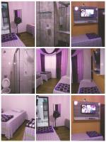 Habitación Cuádruple con baño privado externo