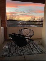 Appartement lumineux, de 2 à 4 personnes avec piscine - B&B