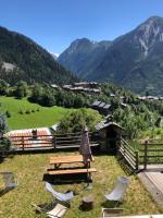 B&B Champagny-en-Vanoise - Le Panoramique - Bed and Breakfast Champagny-en-Vanoise