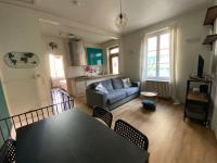 Maison de ville Orléans dans le Quartier Dunois avec parking privatif - Chambres d'hôtes Orléans