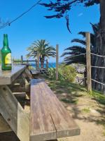 Apartamento frente a la playa con vistas al mar en Barro, Llanes - Ferienwohnung