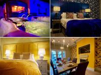 B&B Blackpool - Captivating 4-Bed Hot Tub House in Blackpool - Bed and Breakfast Blackpool