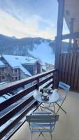 Spacieux T2 à 100m des pistes & WIFI ultra rapide - Chambres d'hôtes Saint-Chaffrey