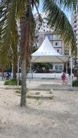Pé na areia Gonzaguinha São Vicente - Chambres d’hôtes São Vicente