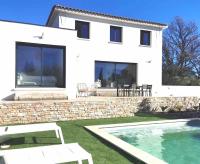 B&B Seillons-Source-d'Argens - Villa Ansalou, piscine et jeux idéale pour famille - Bed and Breakfast Seillons-Source-d'Argens