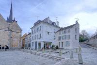 Confort et Nature, Duplex Idéal à Jouy-en-Josas, Parking gratuit, 25 mn orly, 10 mn Versailles - B&B Jouy-en-Josas