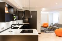 Suite Romanée 6 personnes vue Cathédrale 2 Places de parking - B&B Dijon