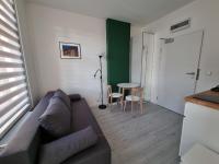 Studio with Balcony