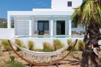 Seastar Villa Large Pool & Jacuzzi Retreat - B&B Lachaniá