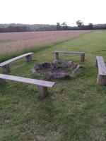 Redwood - the BIG yurt - Ferienwohnung Fernhurst