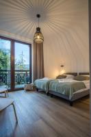 Tweepersoonskamer met 2 Aparte Bedden en Balkon
