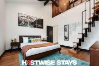 HostWise Stays - The Lodi - Lower Lawrenceville, Beautiful! - B&B