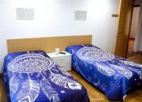 Zweibettzimmer mit Gemeinschaftsbad