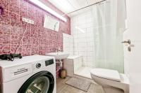 Three-Bedroom Apartment with Balcony
