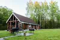 B&B Jonava - Sodybos Narūnas namelis dviems - Bed and Breakfast Jonava