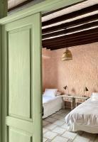 Chambre Lits Jumeaux Standard avec Salle de Bains Commune