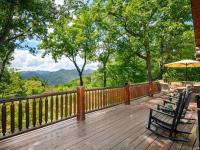 Cozy Log Cabin in the Clouds - B&B Sylva