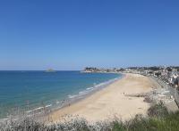 Appartement vue étang et port de Dahouët - B&B Pléneuf-Val-André