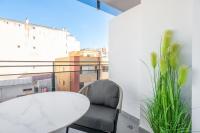 Princesas Flat, Luxury Apartament near beach&metro Free Parking - Ferienwohnung Málaga