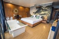 Cabine Familiale dans un Bateau