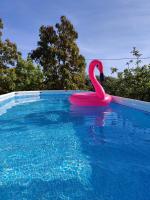 Casa Azul-Tiny house with fantastic view, big outdoor space and pool - B&B Silves