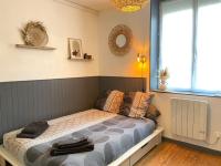 B&B Bourg-en-Bresse - Studio Coquet proche Gare - Bed and Breakfast Bourg-en-Bresse