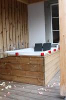 Junior Suite met Bubbelbad en een Terras