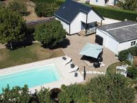 Gîte chalet-piscine "Belle-Etoile" Touraine Anjou - B&B Courcelles-de-Touraine