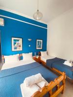 Chambre Triple avec Terrasse