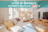 La Clé de Quentovic ◎ Duplex de 150 m2 ◎ Standing - Ferienwohnung