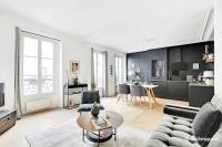 Elegant apartment - 1BR-4P - Les Batignolles - B&B Parigi
