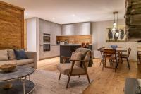 Saas-Fee stylish ski apartment - B&B Saas-Fee