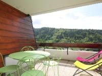Mont-Dore Studio avec Terrasse, Parking et Wifi - FR-1-608-55 - B&B