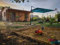 Cottage met Uitzicht op de Tuin