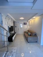 Duplex Pé na Areia - Vista para o Mar - 08 Pessoas - B&B Itapema