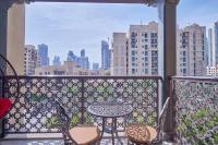 Golden homes Burj khalifa view Yansoon 1BR heart & Soul old town Beside Dubai mall Burjh Khalifa - Chambres d’hôtes