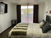 Habitación Doble Deluxe con balcón y vistas al mar