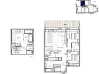 Appartement de Luxe avec SPA et Terrasse - 8 Couchages, Méribel - FR-1-613-44 - B&B Méribel