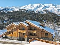 Charmant Appartement à Méribel - 3 Chambres, 6 Pers, Balcon & TV, Services Inclus - FR-1-613-33 - B&B Méribel