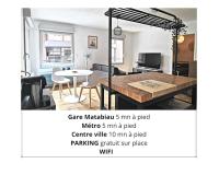 Chez Serge - Petit Matabiau - 2/4 pers - Pkg/Centre - B&B Tolosa
