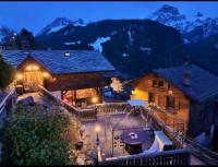 B&B Gryon - Chalet Rayon de Soleil - Bed and Breakfast Gryon