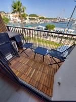 Studio cabine vue port - Ferienwohnung