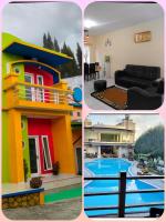 Villa Highland No 7 M Berastagi View - B&B Berastagi