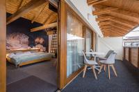 Apartamento con balcón