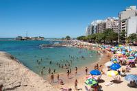 Apartamento Aconchegante Familiar - 3 Quartos - Guarapari - Centro - Chambres d’hôtes