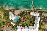 "Aimé Gwada", appartement à 40m de la plage, Rez-de-jardin tropical - Chambres d'hôtes Le Gosier