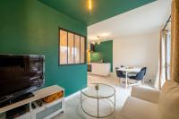 Appartement Cosy Art Déco/ Proche centre-ville - B&B Nantes