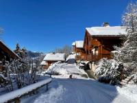 Cosymontagne - Le Chalet - 3Ch - 8 pers- Terrasse Sud, magnifique vue - Bed and Breakfast La Clusaz