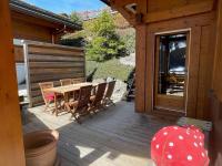 CosyMontagne - Chalet Mitoyen - 8 pers- Terrasse Sud & vue chaîne des Aravis - B&B La Clusaz