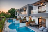 Two-Bedroom Maisonette with Swim-Up Pool